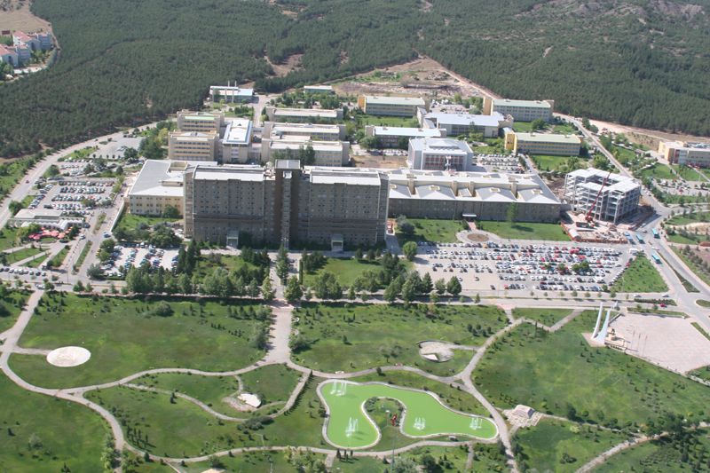 Eskişehir Osmangazi Üniversitesi Mimarlık