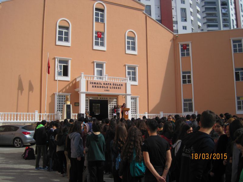 İsmail Safa Özler Anadolu Lisesi 