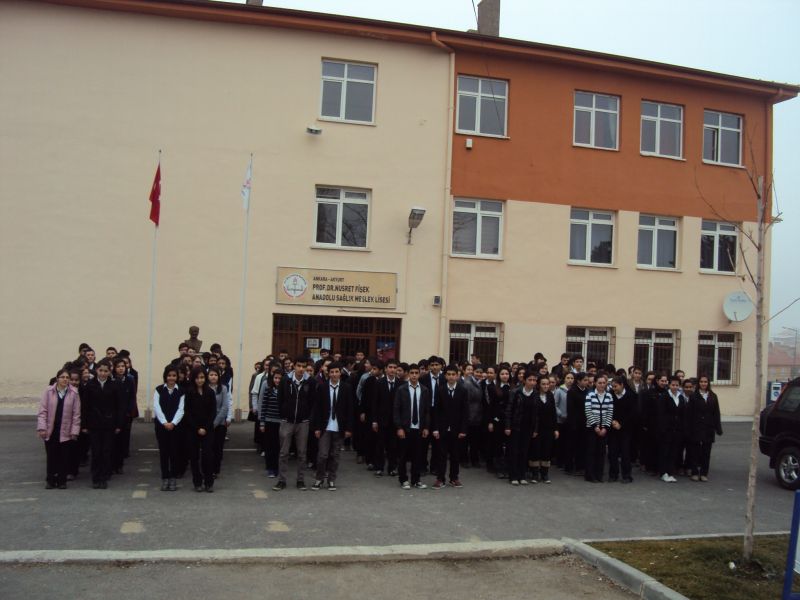 Prof. Dr. Nusret Fişek Mesleki Ve Teknik Anadolu Lisesi 