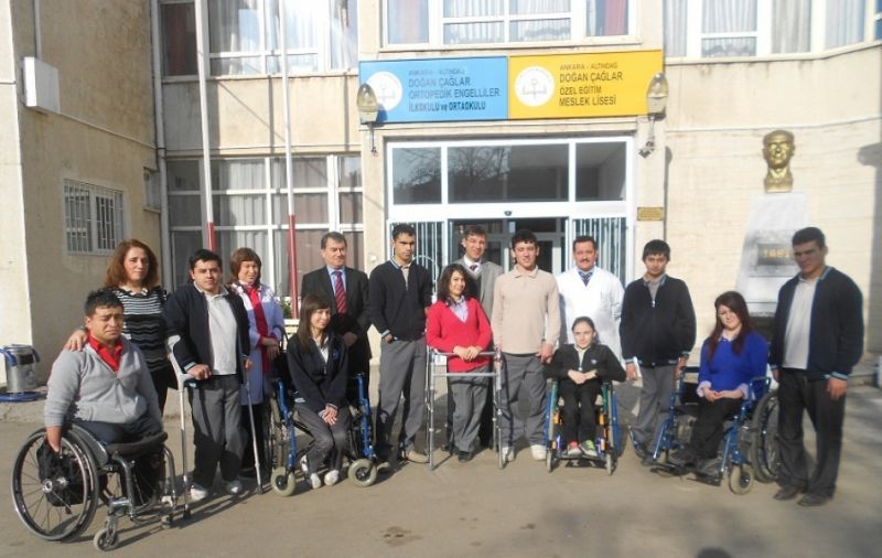 Doğan Çağlar Özel Eğitim Meslek Lisesi 