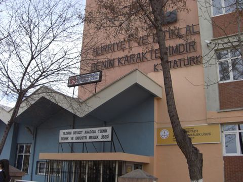 Altındağ Mesleki Ve Teknik Anadolu Lisesi 