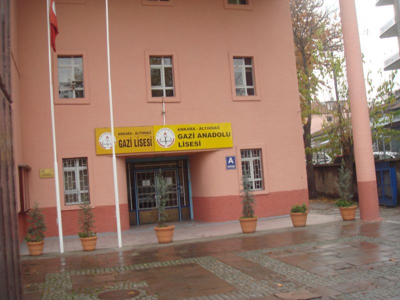Altındağ Gazi Anadolu Lisesi 