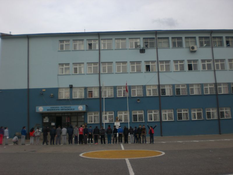 Beşikkaya Ortaokulu 