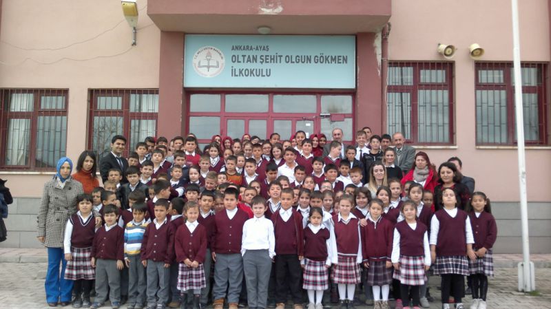 Oltan Şehit Olgun Gökmen İlkokulu 