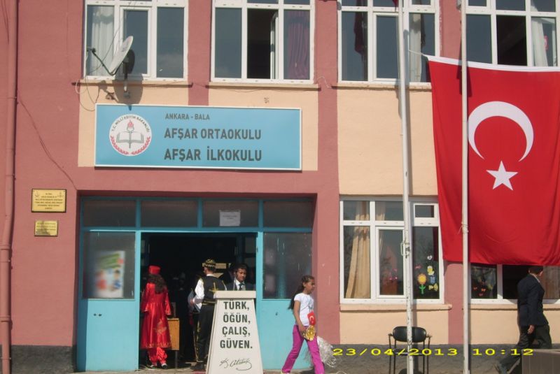 Afşar İlkokulu 