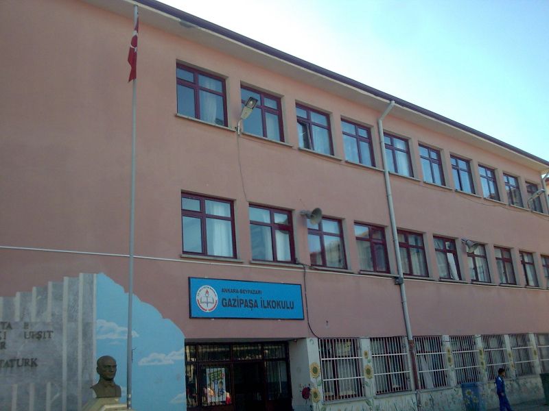 Gazipaşa İlkokulu 