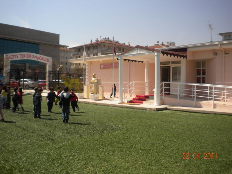 Şaziye Tekışık Anaokulu 