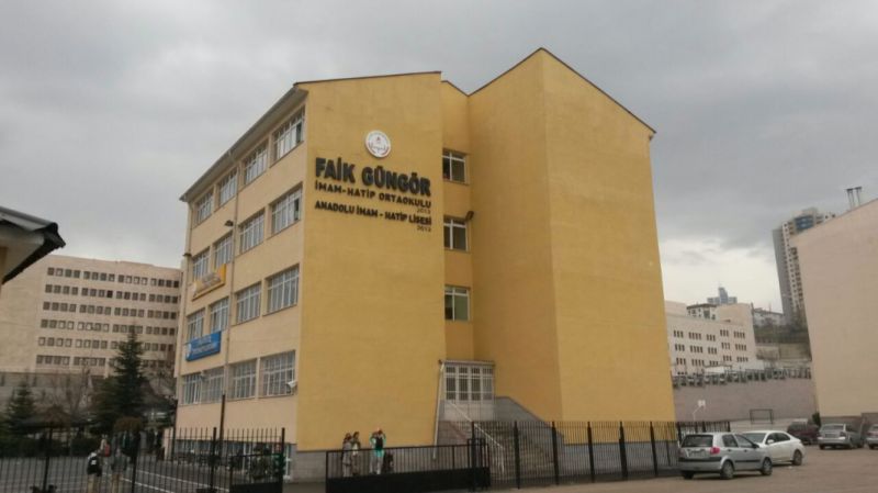 Çankaya Faik Güngör Anadolu İmam Hatip Lisesi 