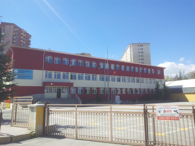 Ahmet Barındırır İlkokulu 