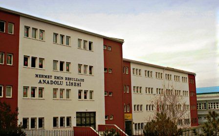 Mehmet Emin Resulzade Anadolu Lisesi 
