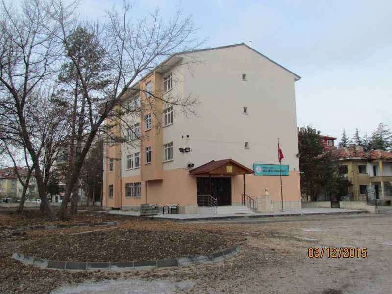 Mesleki Eğitim Merkezi 