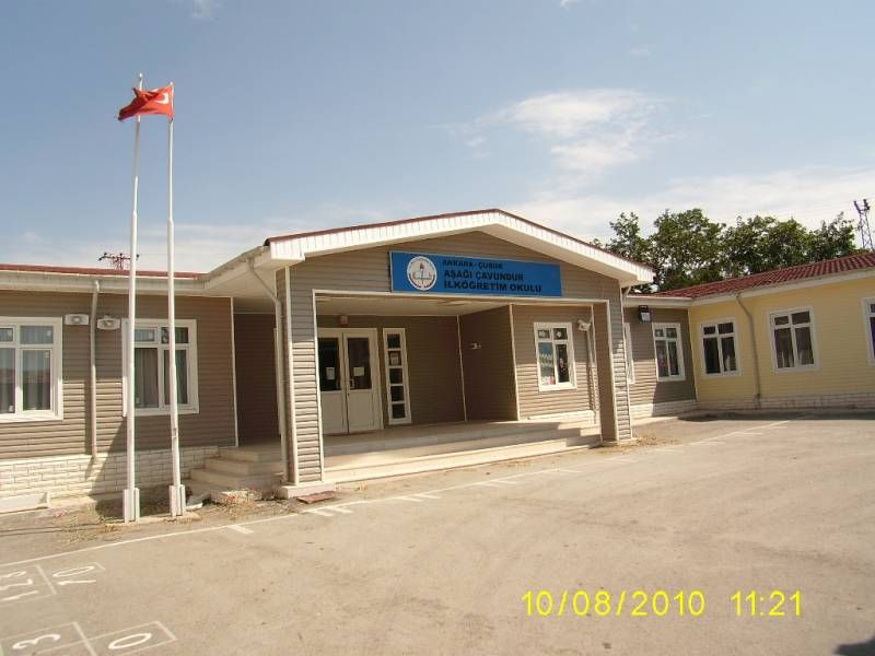 Aşağı Cavundur İlkokulu 