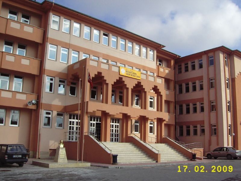 Mustafa Kemal Mesleki Ve Teknik Anadolu Lisesi 