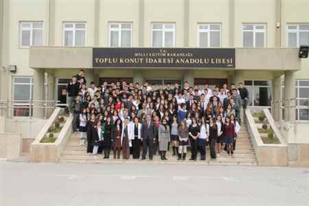 Toplu Konut İdaresi Anadolu Lisesi 