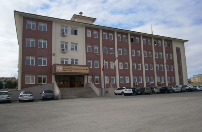 Ankara Etimesgut Hayriye - Ethem Turhanlı Mesleki Ve Teknik Anadolu Lisesi 