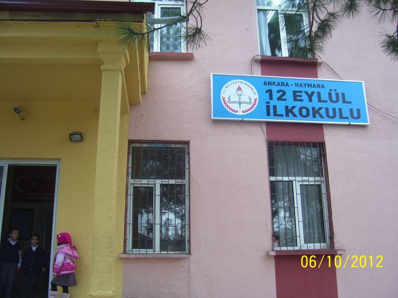 12 Eylül İlkokulu 