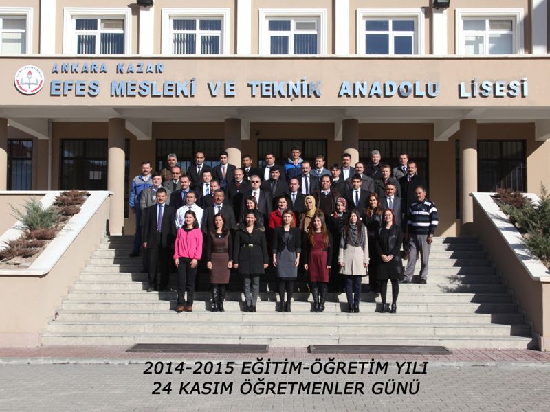 Kazan Efes Mesleki Ve Teknik Anadolu Lisesi 