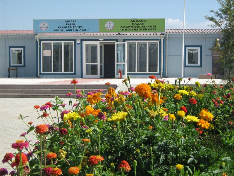 Kazan Belediyesi Özel Eğitim Uygulama Merkezi I. Kademe 