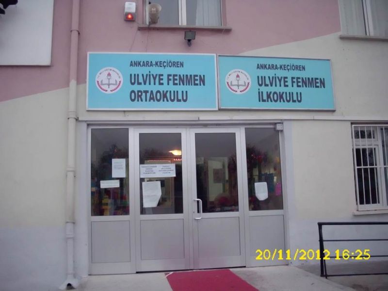 Ulviye Fenmen Ortaokulu 