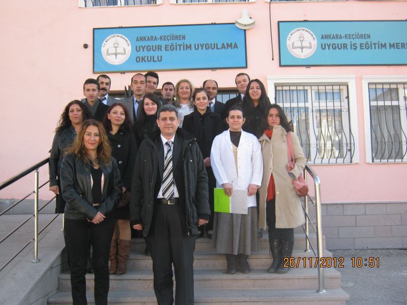Uygur Özel Eğitim Uygulama Merkezi Ii. Kademe 