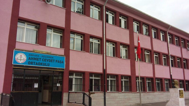 Ahmet Cevdet Paşa Ortaokulu 