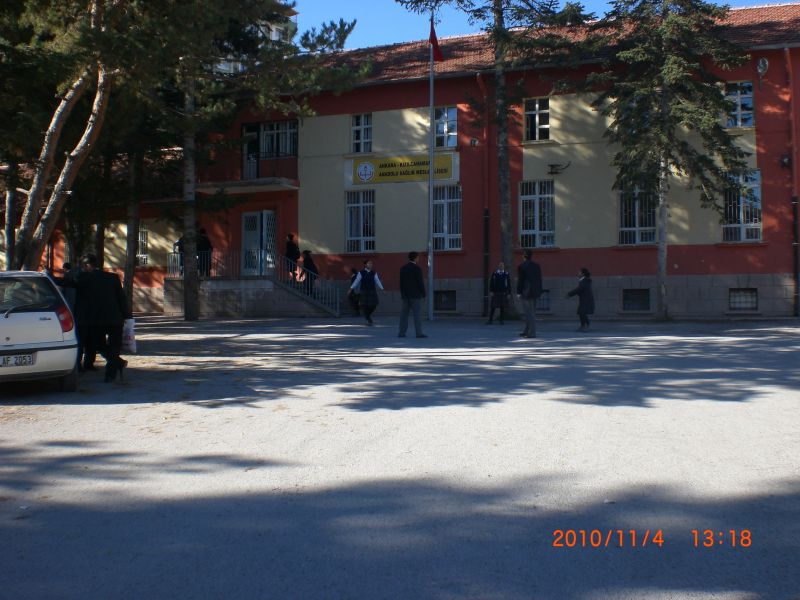 Kızılcahamam İbn - İ Sina Mesleki Ve Teknik Anadolu Lisesi 