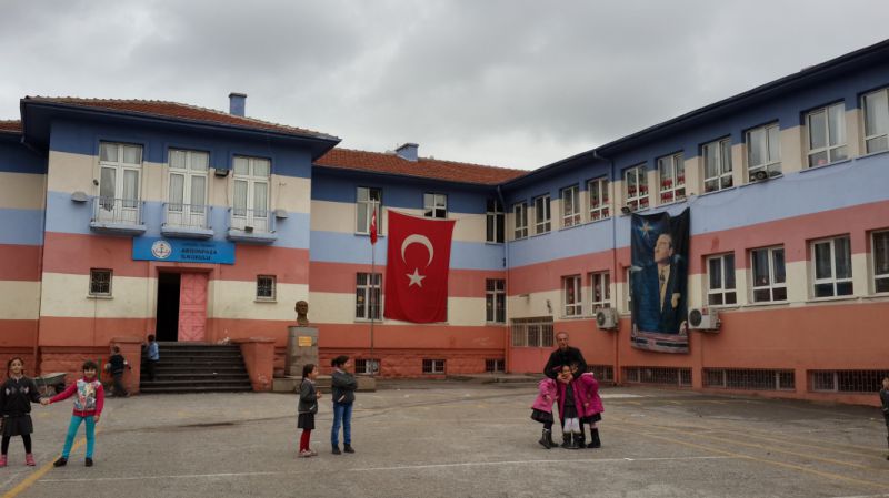 Abidinpaşa İlkokulu 