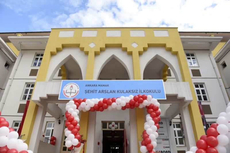Şehit Arslan Kulaksız İlkokulu 