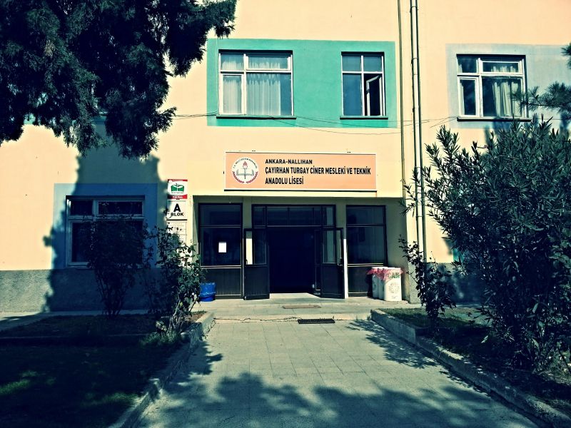 Çayırhan Turgay Ciner Mesleki Ve Teknik Anadolu Lisesi 