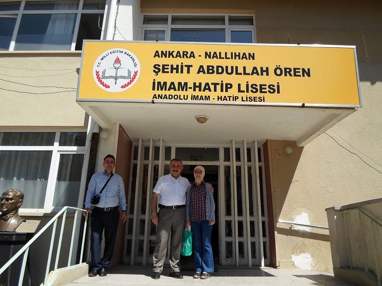 Şehit Abdullah Ören Anadolu İmam Hatip Lisesi 