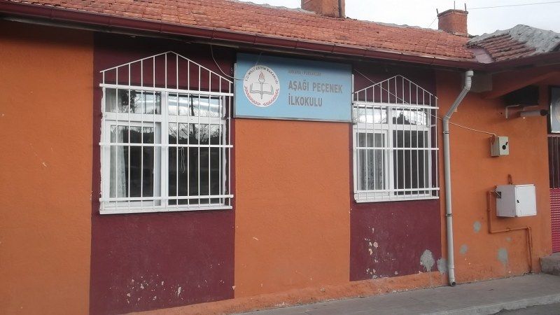 Aşağı Peçenek İlkokulu 