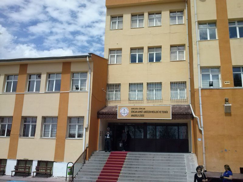 Sincan Ahmet Andiçen Mesleki Ve Teknik Anadolu Lisesi 