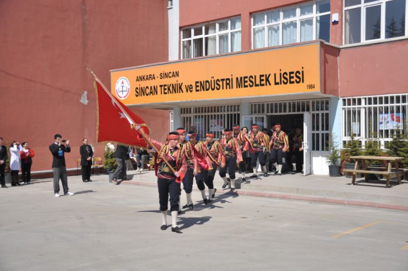 Sincan Mesleki Ve Teknik Anadolu Lisesi 
