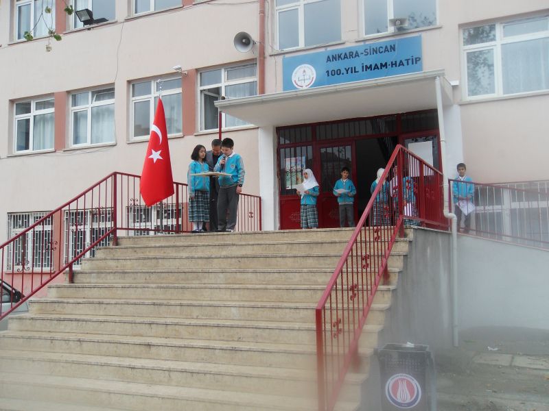 100 Yıl Ortaokulu 