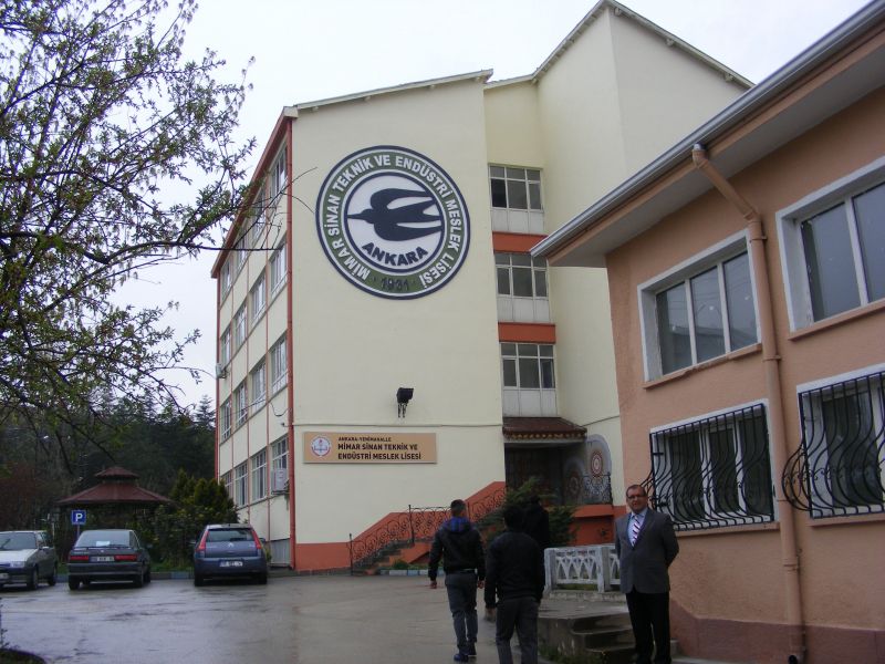 Mimar Sinan Mesleki Ve Teknik Anadolu Lisesi 