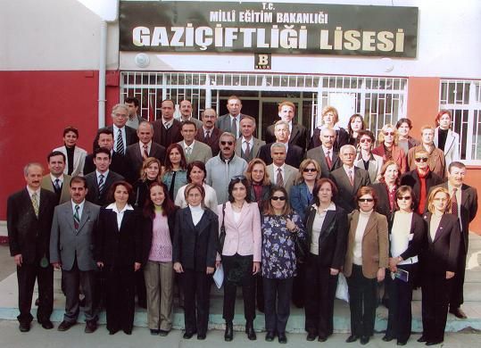 Gazi Çiftliği Anadolu Lisesi 