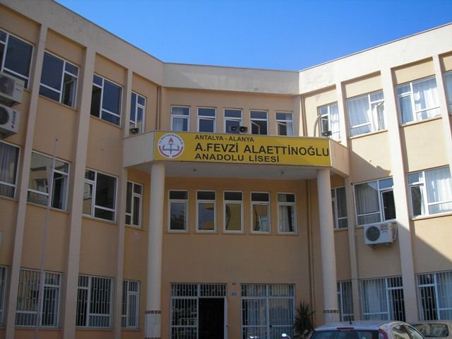 A. Fevzi Alaettinoğlu Anadolu Lisesi 