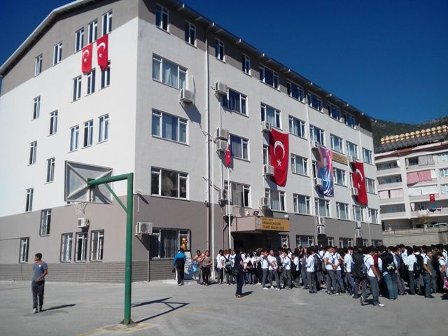 Arıkan Yılmaz Dim Mesleki Ve Teknik Anadolu Lisesi 