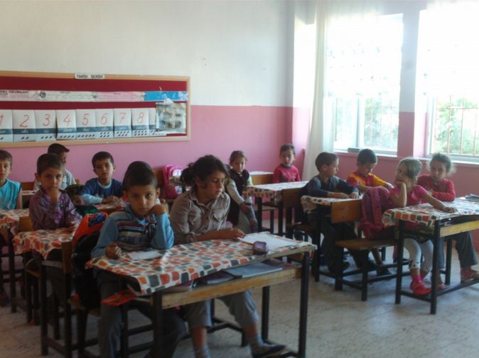 Mahmutlar Kılıçaslan İlkokulu 