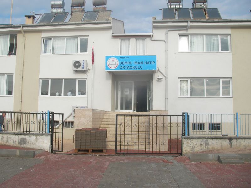 Demre İmam Hatip Ortaokulu 
