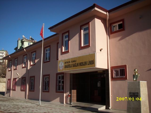 Elmalı Mesleki Ve Teknik Anadolu Lisesi 