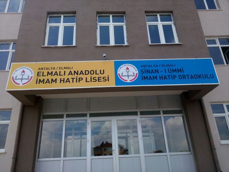 Sinan - I Ümmi İmam Hatip Ortaokulu 