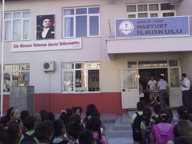 Hasyurt İlkokulu 