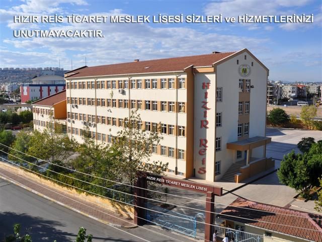 Hızır Reis Mesleki Ve Teknik Anadolu Lisesi 
