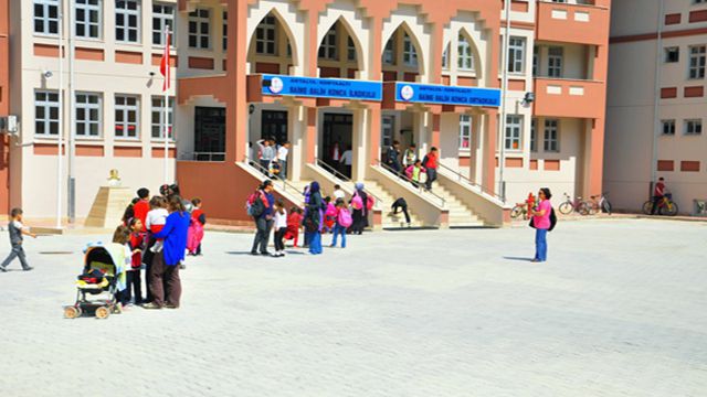 Saime Salih Konca İlkokulu 
