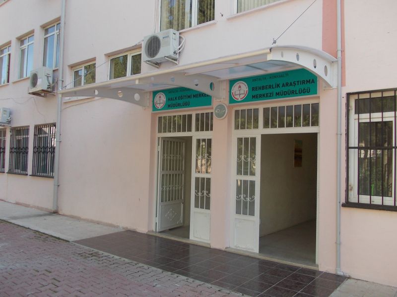 Konyaaltı Rehberlik Ve Araştırma Merkezi 