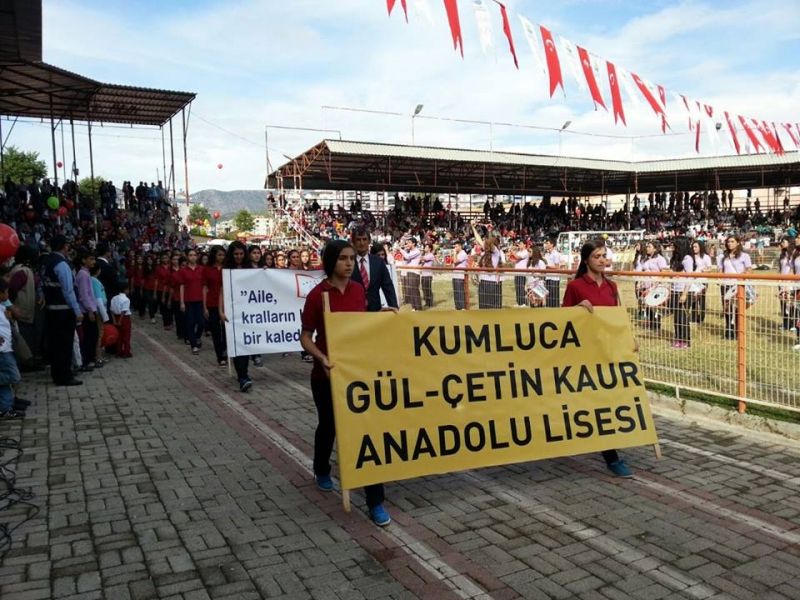 Kumluca Gül-Çetin Kaur Anadolu Lisesi 