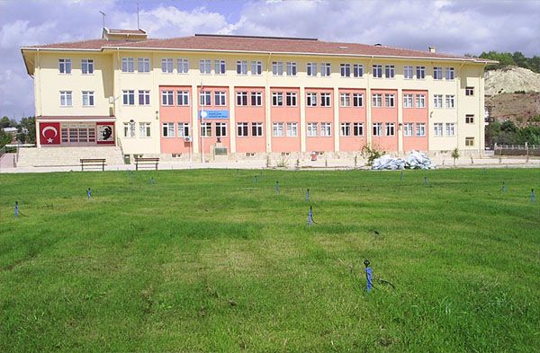 Kasapçayırı İlkokulu 