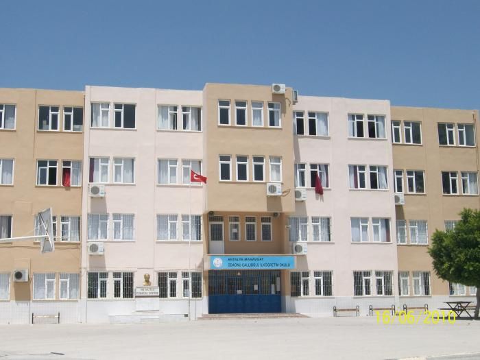 Odaönü Çallıoğlu İlkokulu 