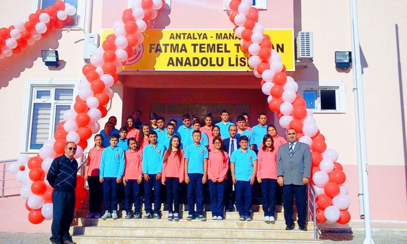 Fatma Temel Turhan Anadolu Lisesi 
